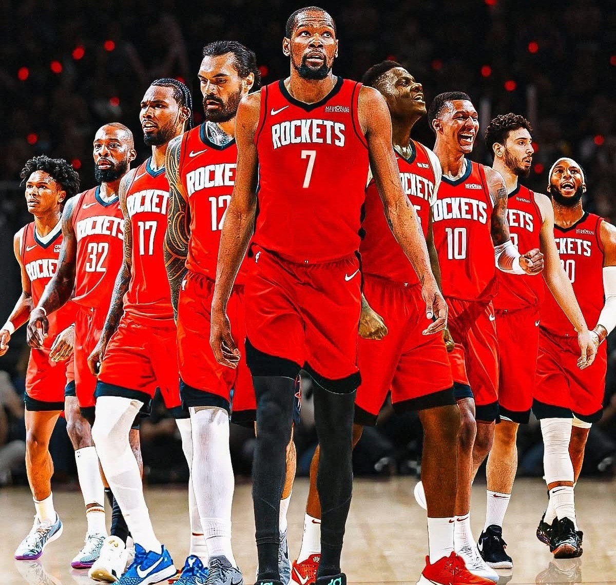 -关于窗口期休斯敦火箭调整名单以备全明星赛山东男篮主帅复盘备战NBA季后赛，字母哥在皇家马德里比赛中惊险取胜直接炸裂的信息